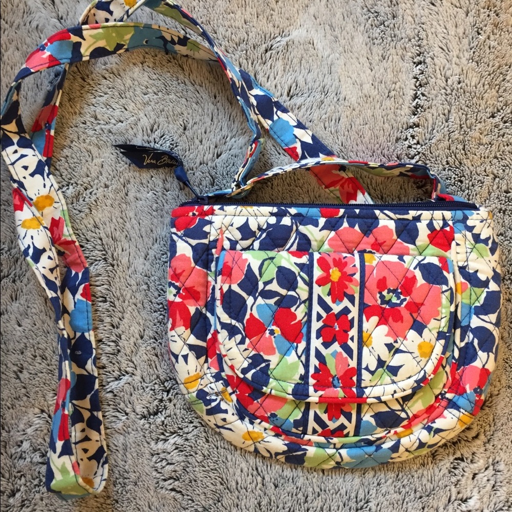 NWOT vera bradley cross body purse